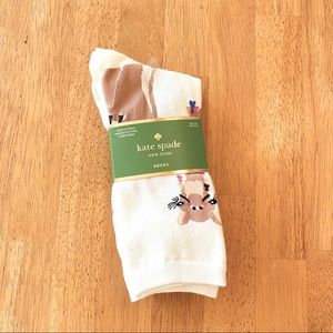 NWT Kate Spade Socks